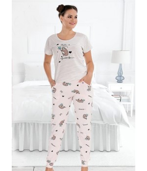 Костюм - пижама для дома и отдыха Ленивец.
